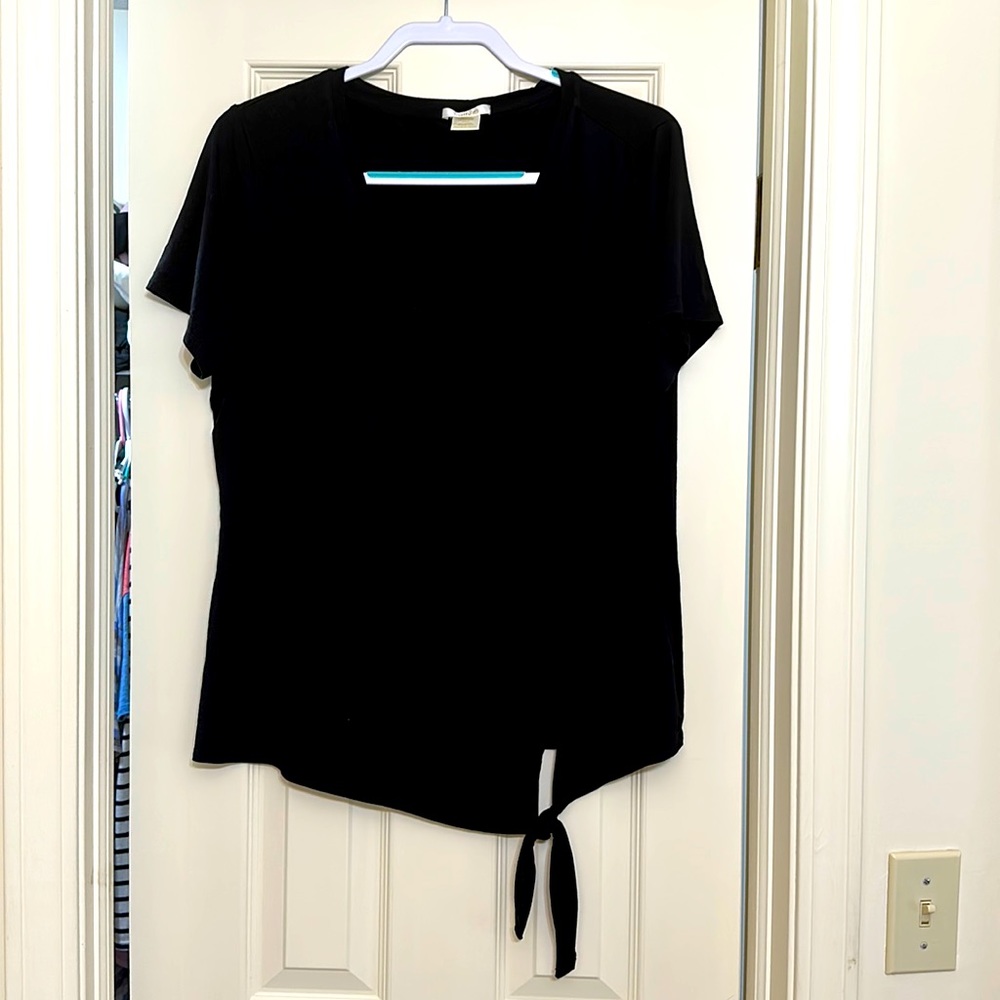 Knotted t-shirt